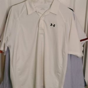 Men's short sleeve golf shirt